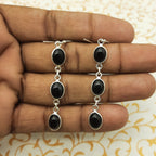 Fine Black Onyx Gemstone Earrings – Minimal Luxury Jewelry