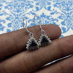 Fine Onyx Gemstone Earrings – Minimal Luxury Jewelry