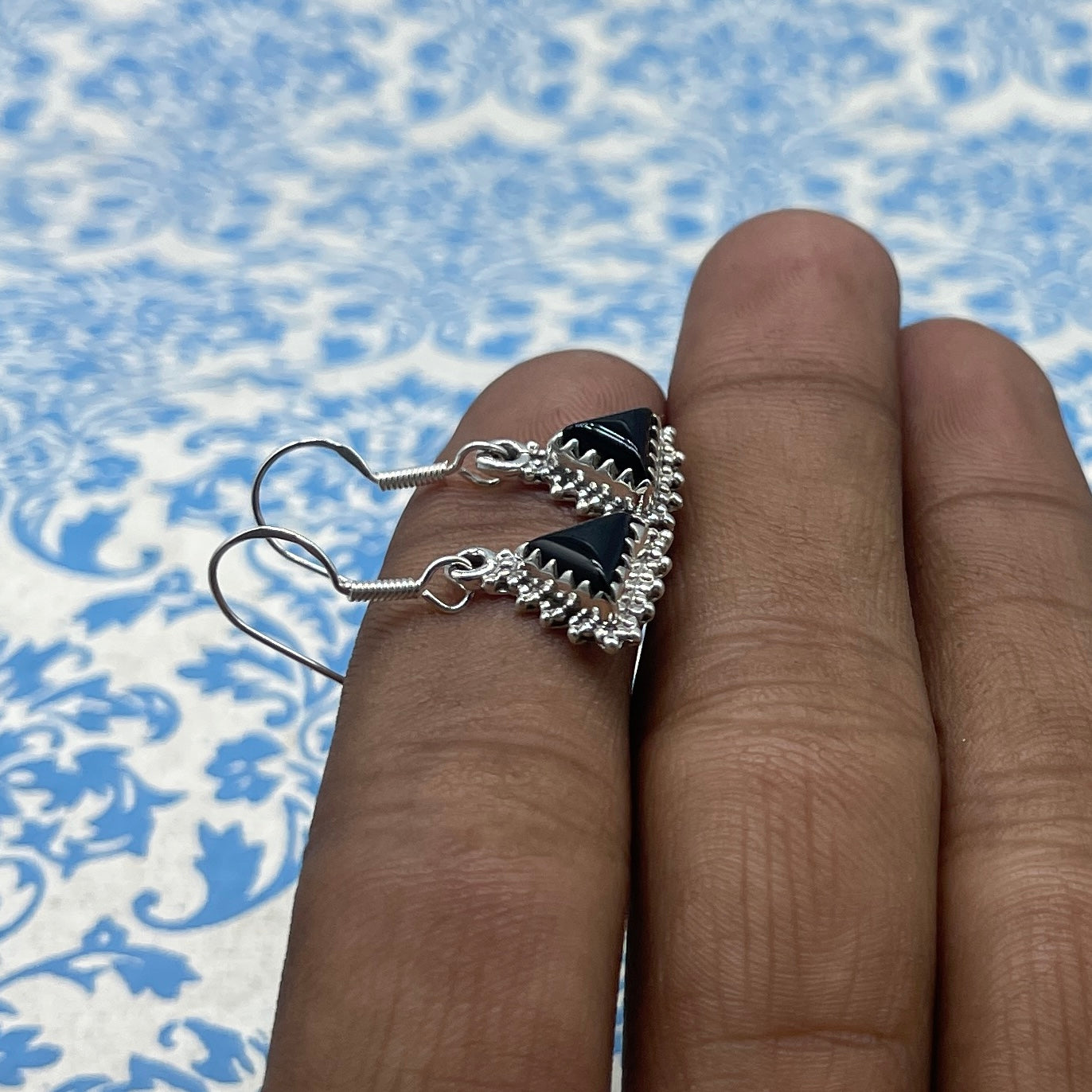 Fine Onyx Gemstone Earrings – Minimal Luxury Jewelry
