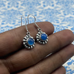 High Quality Chalcyedony Earrings – Handmade 925 Sterling Silver