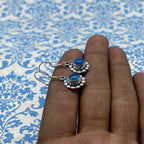 High Quality Chalcyedony Earrings – Handmade 925 Sterling Silver