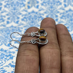 Elegant Handmade Gemstone Earrings – Sterling Silver Jewelry