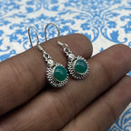 Elegant Handmade Gemstone Earrings – Sterling Silver Jewelry