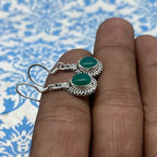 Elegant Handmade Gemstone Earrings – Sterling Silver Jewelry