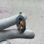 Spiny Oyster Turquoise 925 Sterling Silver Handmade Pendant | Artisan Tribal Jewelry