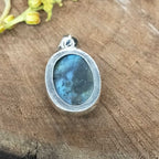 Labradorite Handmade Setting 925 Silver Pendant Ethnic Style