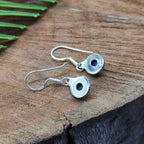 Lapis Lazuli Dangle Earring in 925 Silver
