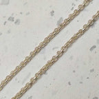 Aqua Chalcedony 925 Silver Boho Necklace Handmade Gift