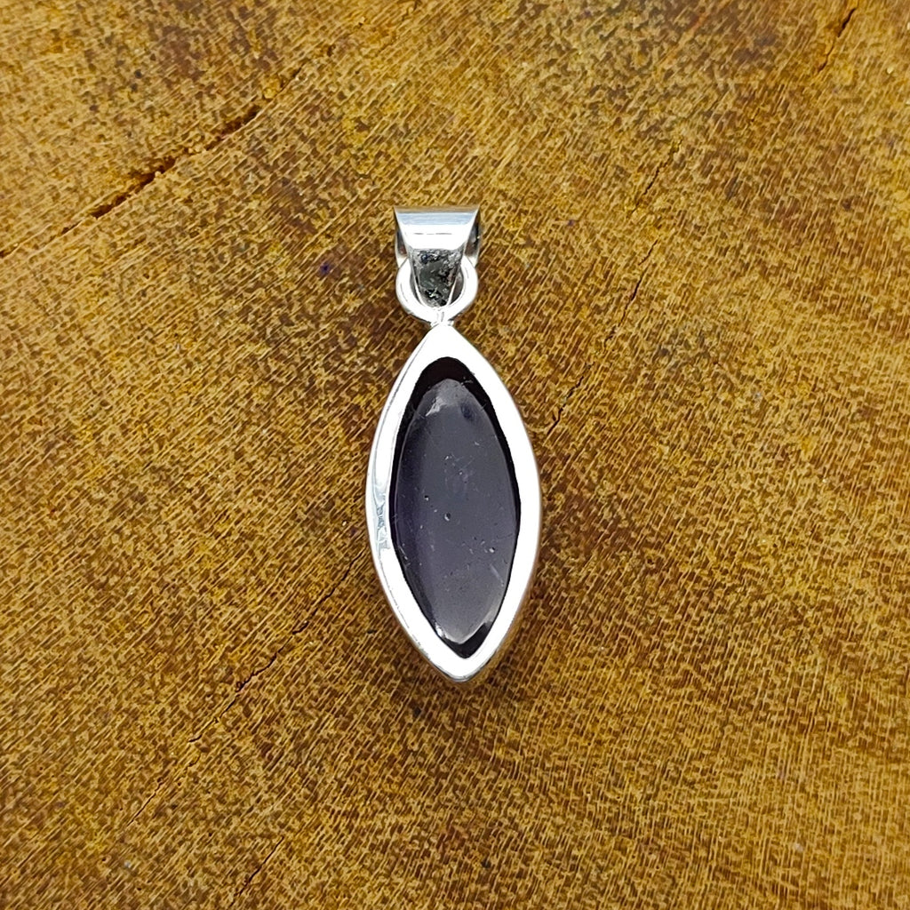 Amethyst Nepali Bohemian Handmade Silver Pendant