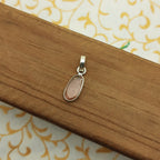 Yellow Tourmaline Faceted Pendant in 925 Sterling Silver – Natural Faceted Gemstone Dainty Luxury Jewelry