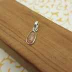 Yellow Tourmaline Faceted Pendant in 925 Sterling Silver – Natural Faceted Gemstone Dainty Luxury Jewelry