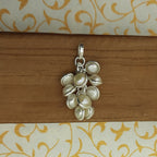 Pearl Pendant in 925 Sterling Silver – Classic Natural Pearl Minimal Elegant Jewelry