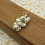 Pearl Pendant in 925 Sterling Silver – Classic Natural Pearl Minimal Elegant Jewelry