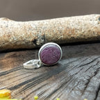 Natural Star Ruby 925 Silver Pendant Custom Wholesale Jewelry