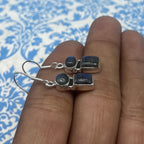 925 Sterling Silver Labradorite Earrings – AAA Gemstone