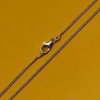 925 Silver Curb Chain Necklace 16-22 Inch 925 Stamped Dainty Chain