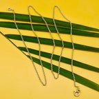925 Silver Cable Chain Necklace 16-22 Inch Stamped Dainty Chain
