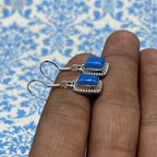 High Quality Chalcedony Earrings in 925 Silver – Everyday Style