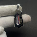 Nepali Fordite 925 Silver Designer Pendant Necklace