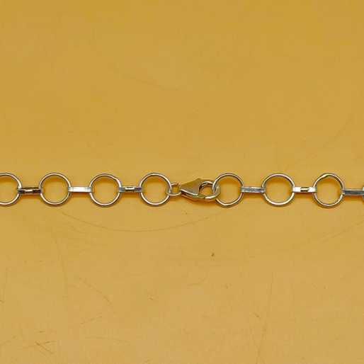 Faceted Rainbow Moonstone 925 Silver Necklace Dainty Chain