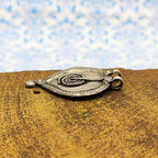 Tribal Naag (Serpent) Vintage Solid Silver Pendant Antique Finish Handmade