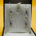 Multi-StoneMystic Topaz & Crystal  Earrings for Women