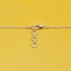 Black Onyx 925 Silver Classic Necklace Gift Engagement Party