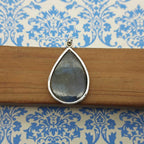 Labradorite Flash Pendant – Handmade 925 Silver Mystical Nepali Bohemian Jewelry