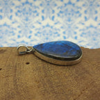 Labradorite Flash Pendant – Handmade 925 Silver Mystical Nepali Bohemian Jewelry