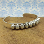 925 Sterling Silver Pearl Fine Handmade Bracelet Elegant Gemstone Jewelry
