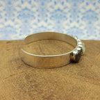 Classic Handmade 925 Sterling Silver Druzy & Moonstone  Bracelet Timeless Design