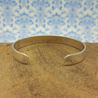 Moonstone n Amethyst Oval Shape Bracelet Handmade 925 Sterling Silver Fine Jewelry
