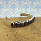 Classic Handmade 925 Sterling Silver Amethyst Bracelet Timeless Design