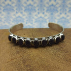 Classic Handmade 925 Sterling Silver Amethyst Bracelet Timeless Design