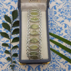 Prehnite Marquise Shape Gemstone Bracelet 925 Sterling Silver Handmade Minimal Style