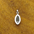 Labradorite Marquise 925 Silver Healing Pendant