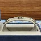 Elegant Artisan Silver AAA Labradorite Square Shape Bracelet Jewelry