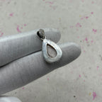 Pink Larimar 925 Sterling Silver Handmade Pendant | Feminine Boho Jewelry