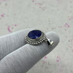Dyed Sapphire 925 Sterling Silver Handmade Pendant | Elegant Statement Jewelry