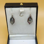 Handmade Statement Mystic Topaz 925 Sterling Silver Earring
