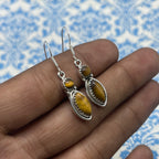 Elegant Handmade Gemstone Earrings – Sterling Silver Jewelry