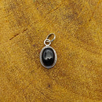 Black Onyx 925 Silver Artisan Pendant Necklace Gift