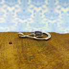Garnet 925 Silver Classic Dainty Pendant Gift