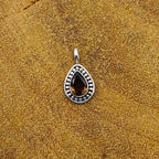 Smoky Quartz 925 Silver Faceted Light Pendant Wholesale