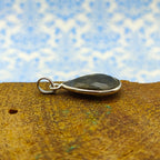 Labradorite 925 Silver Bezel Pendant Artisan Low Price