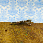 Peridot 925 Silver Faceted Dainty Pendant Lightweight