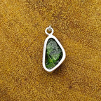 Chrome Diopside 925 Silver Boho Necklace Handmade
