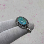 Resin Glass 925 Sterling Silver Pendant – Modern Designer Pendant