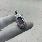 Spiny Oyster Turquoise 925 Sterling Silver Pendant – Handmade Designer Jewelry