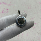 Ammonite Shell 925 Sterling Silver Pendant – Fossil Artisan Jewelry